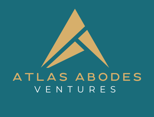 green and gold professional letter a logo (7)